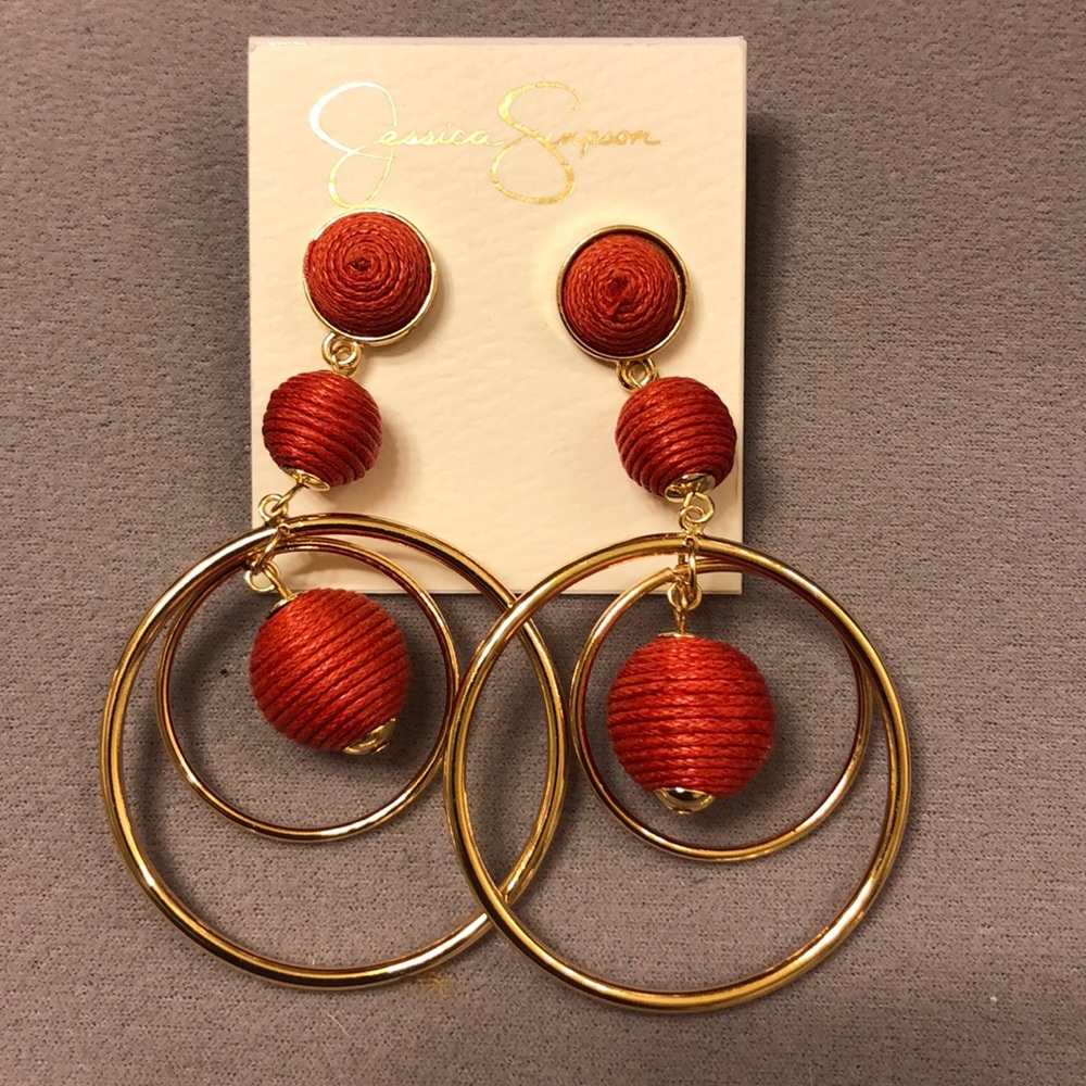 Jessica Simpson Earrings!